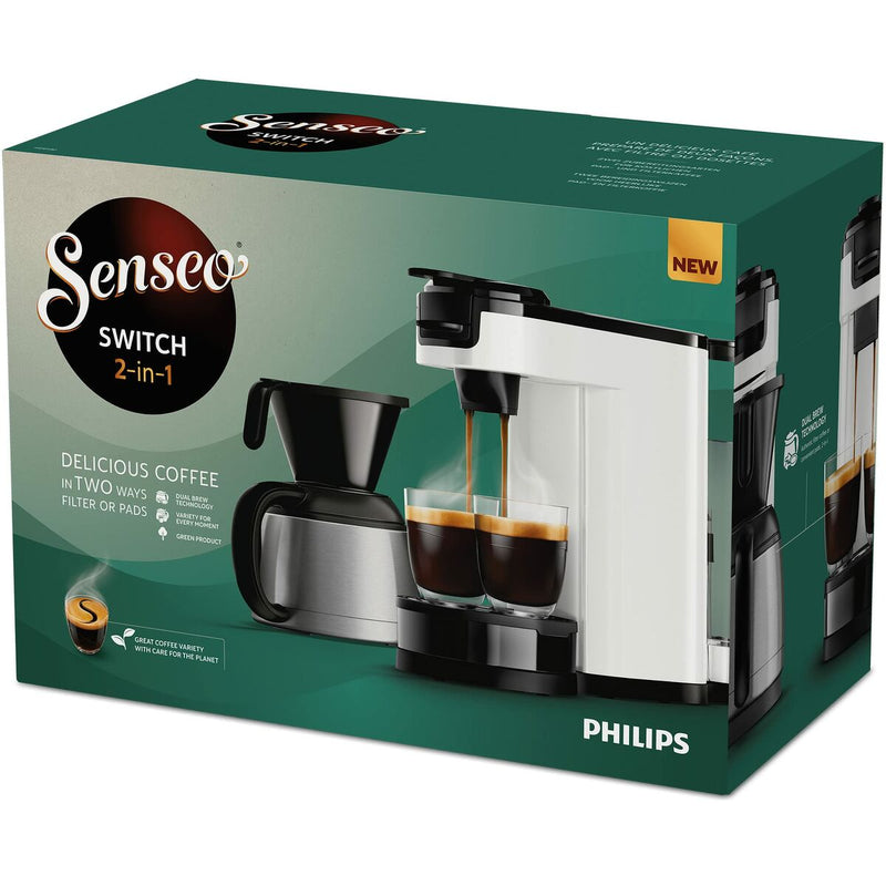 Caffettiera con Capsule Philips HD6592/05 1450 W-1
