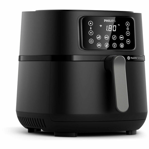 Friggitrice ad Aria Philips HD9285/93 Nero Nero/Argentato 2000 W-0