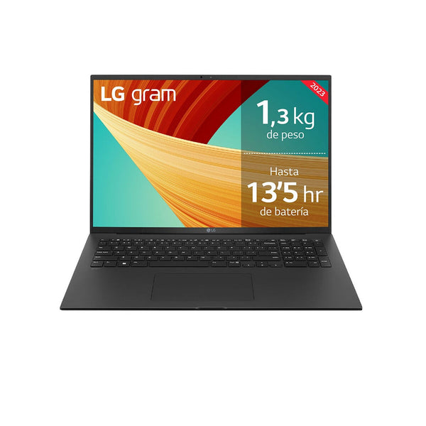 Laptop LG 17Z90R 17" 16 GB RAM 512 GB SSD Qwerty in Spagnolo i7-1360P-0