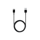 Cavo USB A con USB C Samsung EP-DG930IBEGWW Nero 1,5 m-0