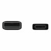 Cavo USB A con USB C Samsung EP-DG930 Nero 1,5 m-1