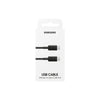 Cavo USB-C Samsung EP-DN975BBEGWW Nero 1 m-2