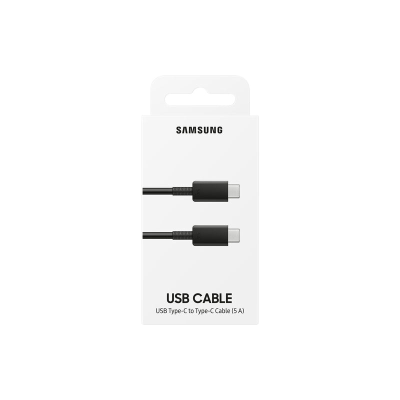 Cavo USB-C Samsung EP-DN975BBEGWW Nero 1 m-2