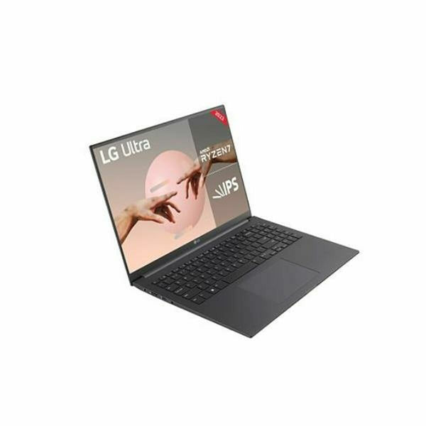 Laptop LG 16U70Q-G.AR56B 16" 8 GB RAM 512 GB SSD AMD Ryzen 5 5625U Qwerty in Spagnolo-0