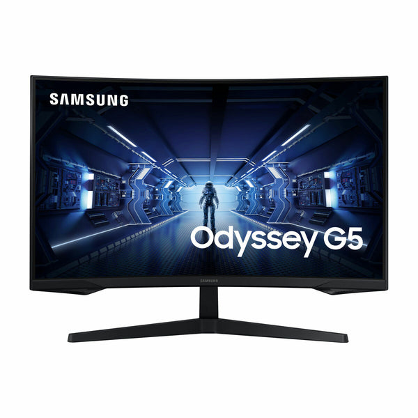 Monitor Samsung C27G55TQBU 27" LED HDR10 VA Flicker free-0