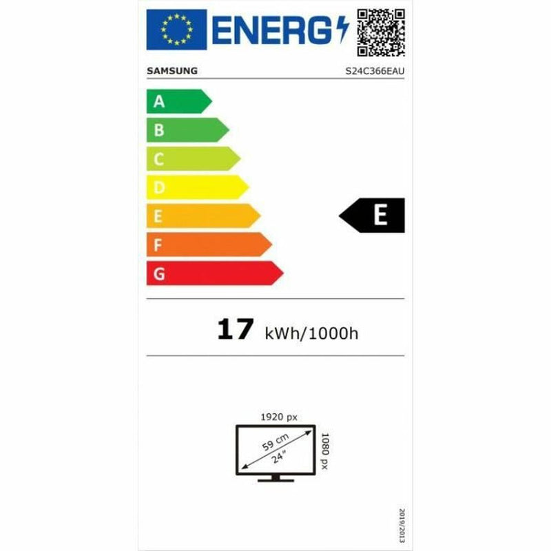 Monitor Samsung S24C366EAU 24" 75 Hz-3