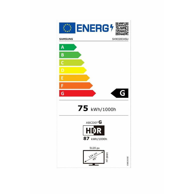 Monitor Samsung LS49CG934SUXEN 49" 240 Hz-2
