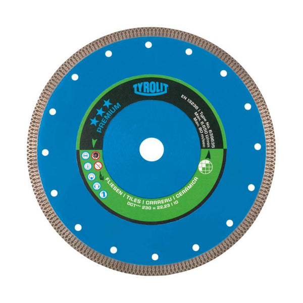 Disco da taglio Tyrolit Ø125 x 1,2 x 22,23 mm-0