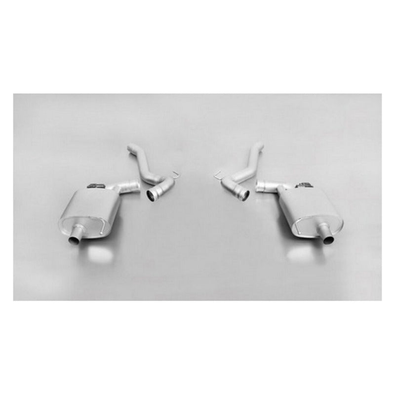 Tubo di Scarico Remus 206715 0500LR Ø 7,6 cm Ø 5,7 cm-0
