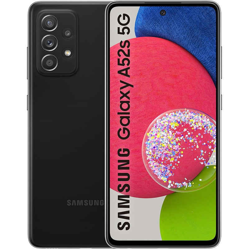 Samsung Galaxy A52s 5G Nero - 6GB - 128GB - 5G nero ( ricondizionato grado B ) Samsung
