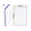 Distintivo Compossar Trasparente Policarbonato 4 mm 29 x 43 cm-0