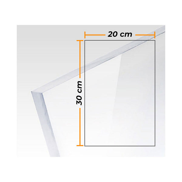 Distintivo Compossar Trasparente 3 mm Metacrilato-0