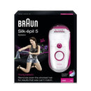 Braun silk-epil 5 5185 40 pinzette rosa Braun