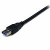 Cavo USB Startech USB3SEXT2MBK         Nero-1