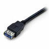 Cavo USB Startech USB3SEXT2MBK         Nero-2