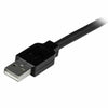 Cavo USB Startech USB2AAEXT25M Nero-2