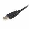 Cavo USB A con USB B Startech USB2HAB3M            Nero-2