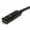 Cavo USB Startech USB3AAEXT5M          USB A Nero-2