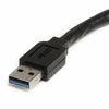 Cavo USB Startech USB3AAEXT5M          USB A Nero-1