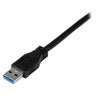 Cavo USB A con USB B Startech USB3CAB1M            Nero-1