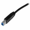 Cavo USB A con USB B Startech USB3CAB1M            Nero-2