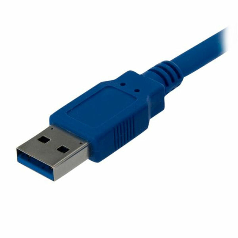 Cavo USB A con USB B Startech USB3SAB1M            Azzurro-1