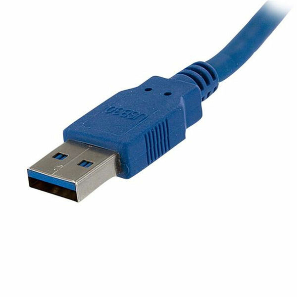 Cavo USB Startech USB3SEXT1M           USB A Azzurro-0