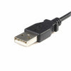 Cavo da USB a Micro USB Startech UUSBHAUB1M           USB A Micro USB B Nero-1