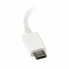 Cavo Micro USB a USB Startech UUSBOTGW             Bianco-2