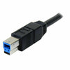 Cavo USB A con USB B Startech USB3SAB3MBK 3 m Nero-2