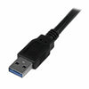 Cavo USB A con USB B Startech USB3SAB3MBK 3 m Nero-1