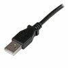 Cavo USB A con USB B Startech USBAB1ML             Nero-2