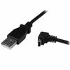 Cavo da USB a Micro USB Startech USBAMB2MD            Nero-0