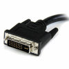 Cavo DVI-I a VGA Startech DVIVGAMF8IN          Nero 0,2 m-2