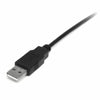 Cavo USB A con USB B Startech USB2HABM1M           Nero-1