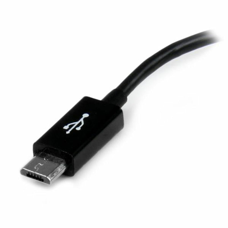 Cavo Micro USB Startech UUSBOTG              USB A Micro USB B Nero-1