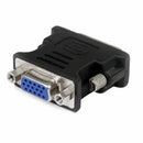 Adattatore DVI con VGA Startech DVIVGAMFBK           Nero-0