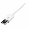 Cavo USB Startech USB2ADC1M            USB A Bianco-1