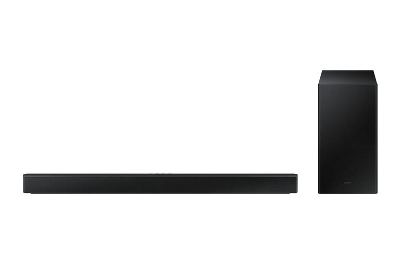 Samsung Soundbar HW-B450/ZF con subwoofer 2.1 canali 300W 2022, bassi profondi, effetto surround