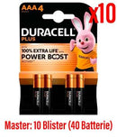 Duracell Batterie MinistiloAAA Plus Power Boost MN2400 1Cnf/4pz-0
