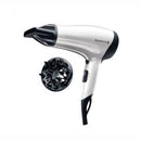 Remington Asciugacapelli D3015 Ioni 2000w Bianco-0