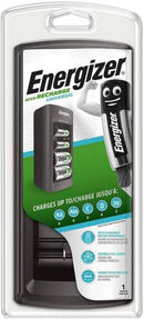 Energizer Caricabatterie Universale NiMh per AA/AAA/D/C-0
