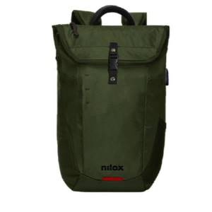 Nilox Tech Zaino per Notebook 15.6" Outdoor Green-0