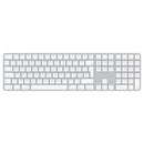 Apple Magic Keyboard QWERTY-ITA +Tastiera Numerica +Touch ID Silver MK2C3T/A-0