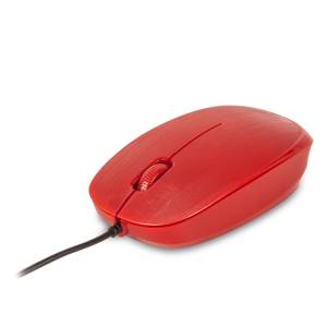 NGS Mouse Wired Flame 1000dpi 3 tasti Red-0