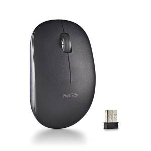 NGS Mouse Wireless Fog Pro 1000dpi 2tasti Black-0