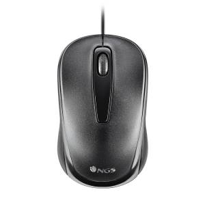 NGS Mouse Easy Delta 1200dpi 3tasti Black-0