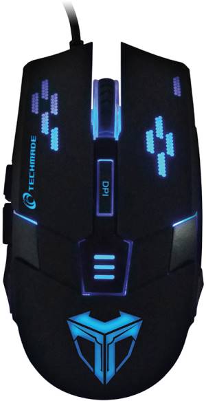 Techmade Mouse Ottico 2400 DPI Gaming 5 Tasti-0