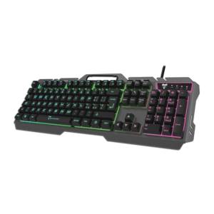 Techmade Tastiera Gaming Meccanica RGB Black-0