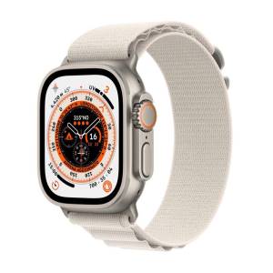 Apple WaTCh Ultra Cell 49mmTC Starlight/AL Tg.L MQFT3TY/A-0